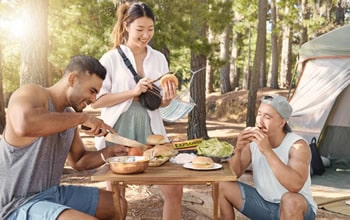 Welche Campingmöbel notwendig sind