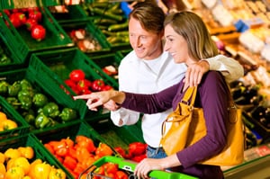 Gemüse und Obst nach Saison kaufen