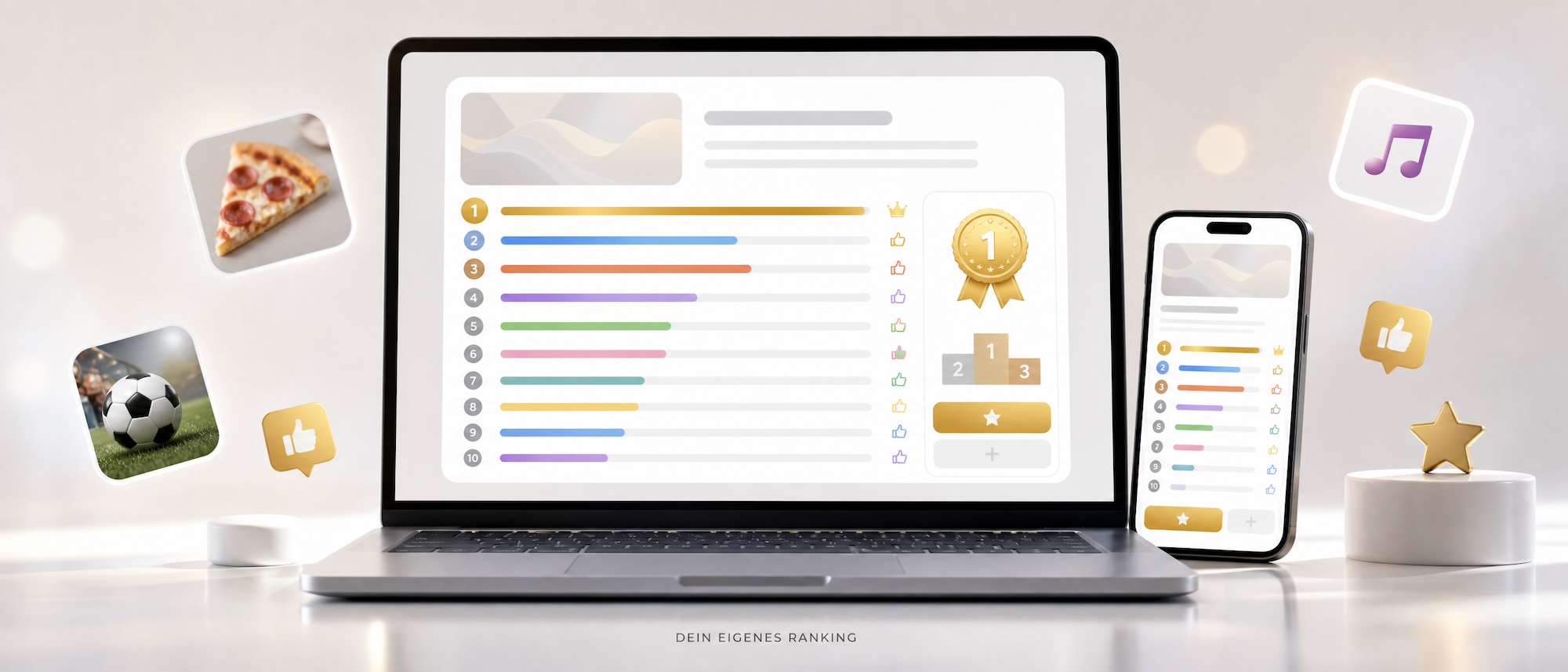 Eigenes Ranking erstellen