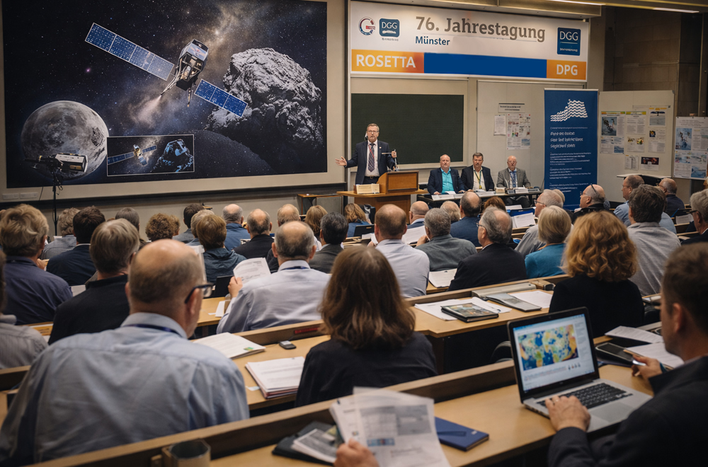 Die 76. Jahrestagung der Deutschen Geophysikalischen Gesellschaft 2016 in Münster