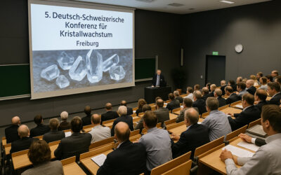 Rückblick auf die 5. Deutsch-Schweizerische Konferenz für Kristallwachstum (DKT 2017) in Freiburg