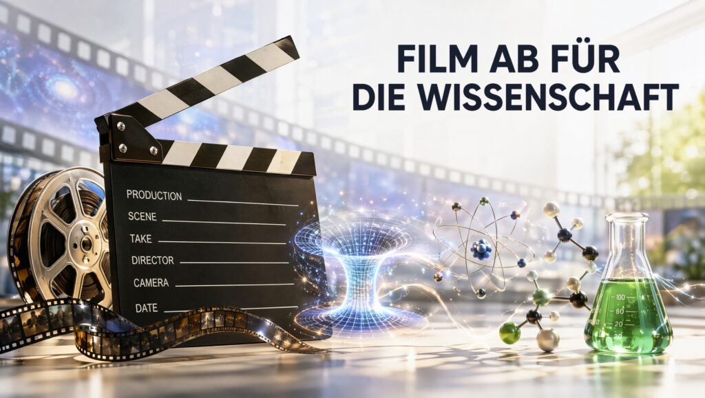Karlsruhe Science Film Days: Kurzfilm “Einstein-Rosen” gewinnt Hauptpreis