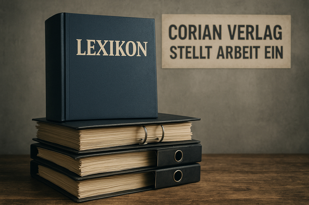 Loseblattwerke und phantastische Lexika: Corian Verlag stellt Arbeit ein
