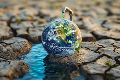 Die globale Erderwärmung und das 2-Grad-Ziel