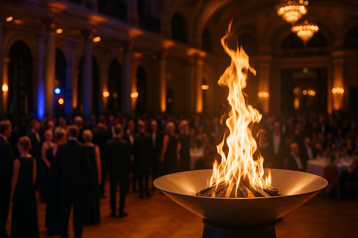 Gelungene 18. Olympische Ballnacht 2019 im Kurhaus Wiesbaden