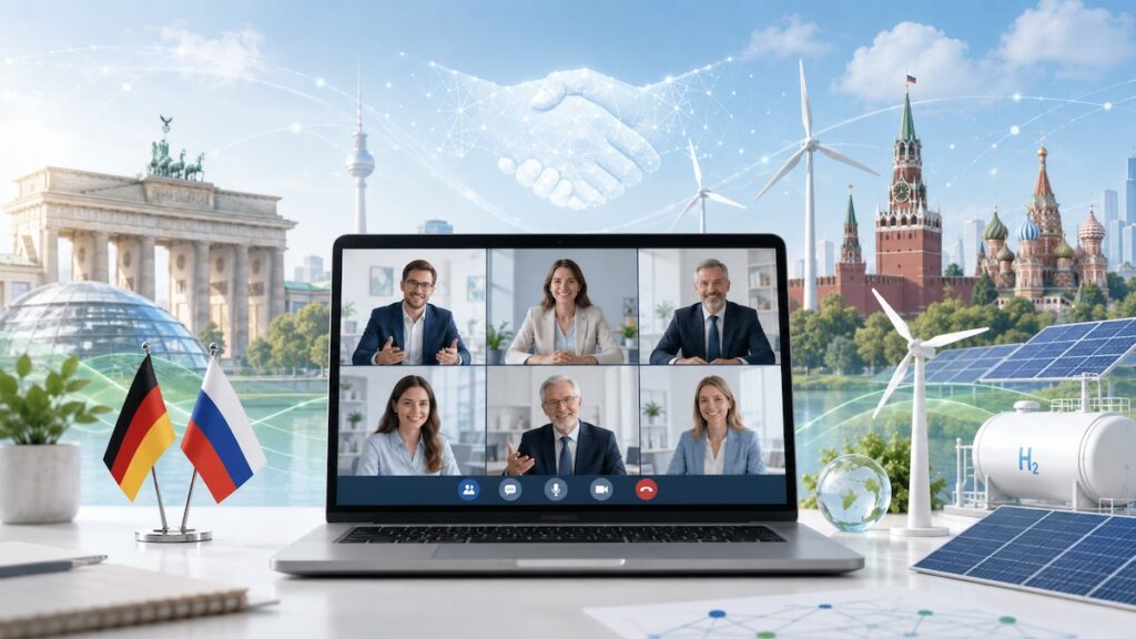Deutsch-Russisches Themenjahr für Wirtschaft und nachhaltige Entwicklung 2020-2022