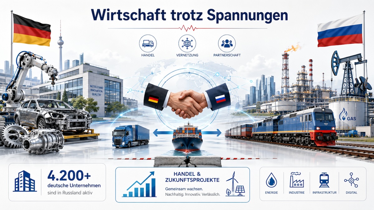 Enge Wirtschaftsbeziehungen trotz politischer Spannungen