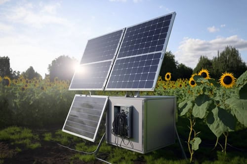 Wartung und Pflege der PV-Anlage