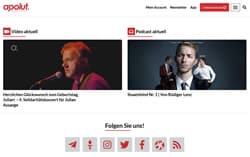 Apolut und die Verschwörungstheorien