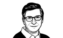 Bill Gates ist der Teufel