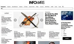 InfoWars und die Aluhut Theorien