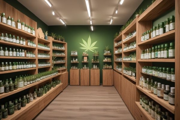 CBD Produkte kaufen im Shop