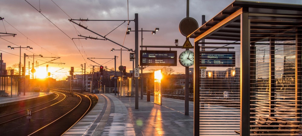 Zugstrecke wieder frei
