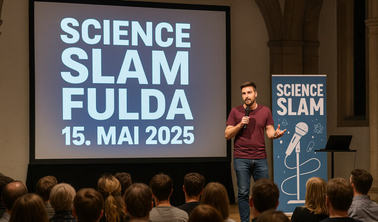 Science Slam am 15. Mai - Unterhaltsame Wissenschaftsvorträge in Fulda
