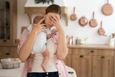 Nummer 3: Der Babyblues kann überraschen
