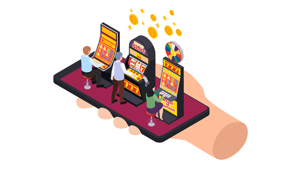 Wie funktioniert ein Spielautomat im Internet? Unterschiede zwischen physischen und Online-Slots