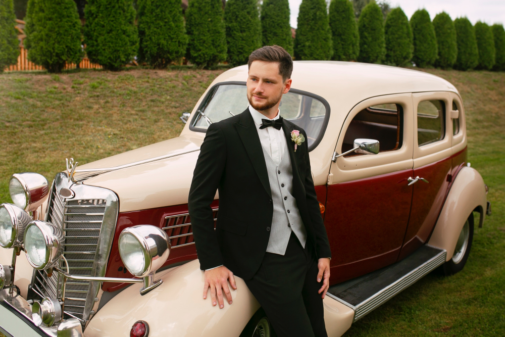 Stilfrage am Altar: Tuxedo oder klassischer Hochzeitsanzug?