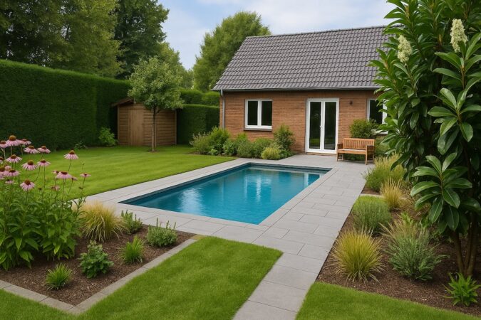 Außenanlage einer Immobilie planen - mehr als nur Wertsteigerung