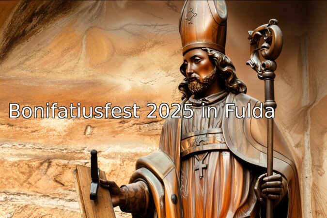 Bonifatiusfest am Pfingstmontag in Fulda