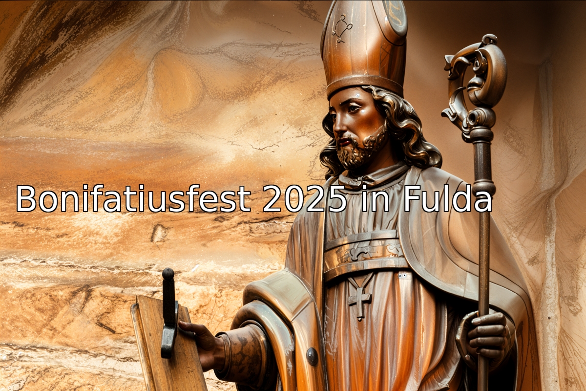 Bonifatiusfest am Pfingstmontag in Fulda