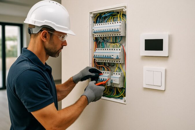 Smart renovieren: So steigert man mit Elektroinstallationen den Wohnkomfort in Alt- und Neubauten