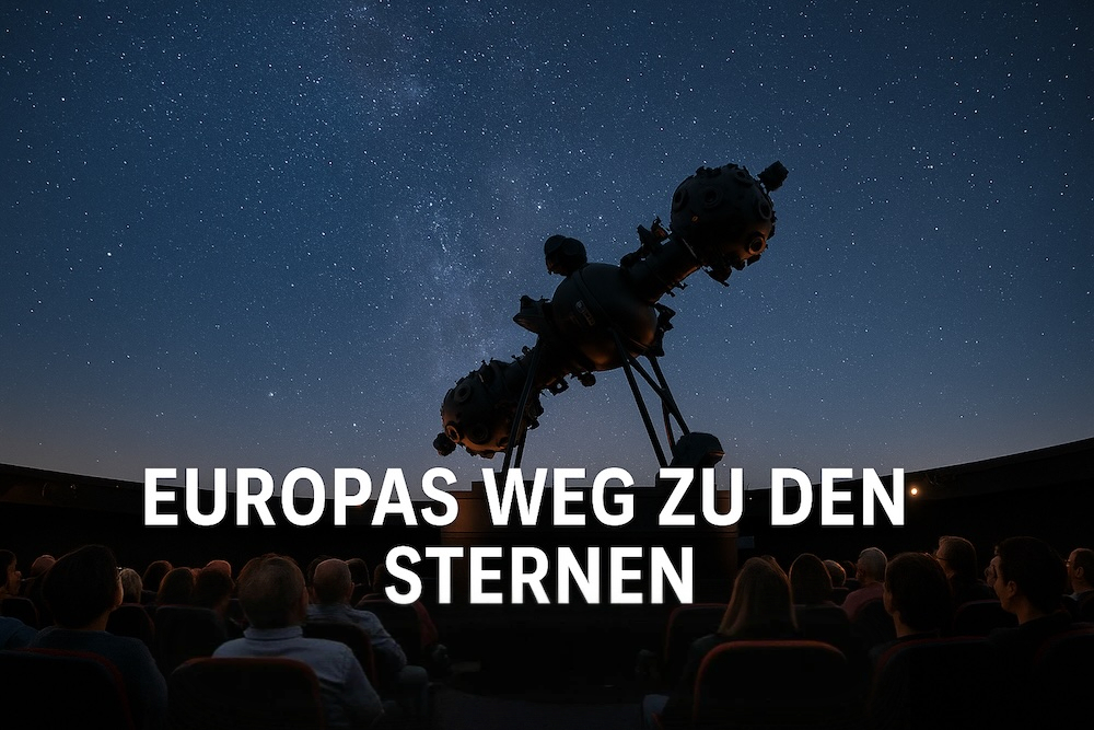 Das Planetarium Fulda zeigt Europas Weg zu den Sternen