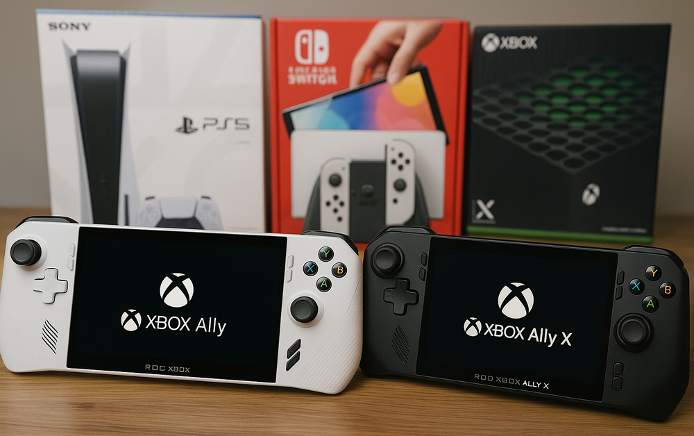 Microsoft stellt Xbox Handheld Konsolen vor