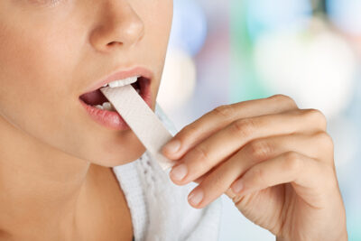 Nikotinkaugummis und Lutschtabletten