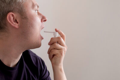 Nikotinsprays und Inhalatoren