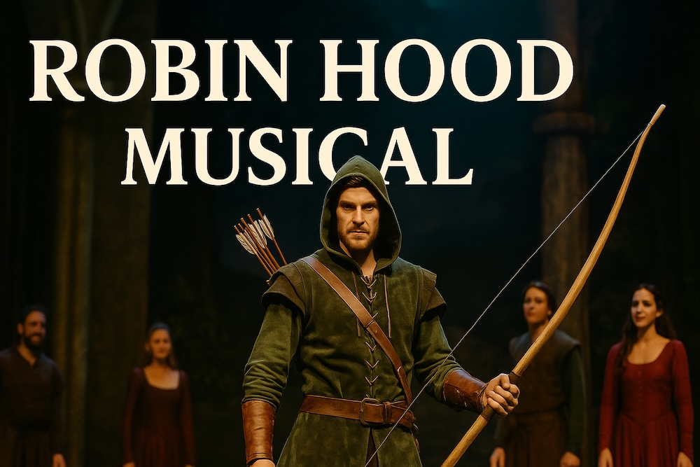 Robin Hood beim Musical Sommer Fulda ab 1. August
