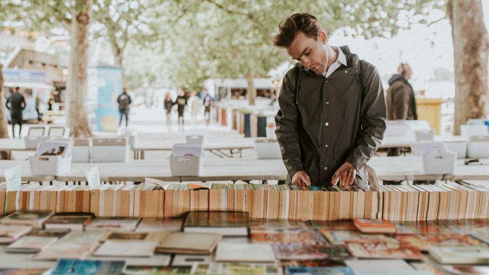 4 Tage Programm: Rufus Beck beim StadtLesen Fulda 2025