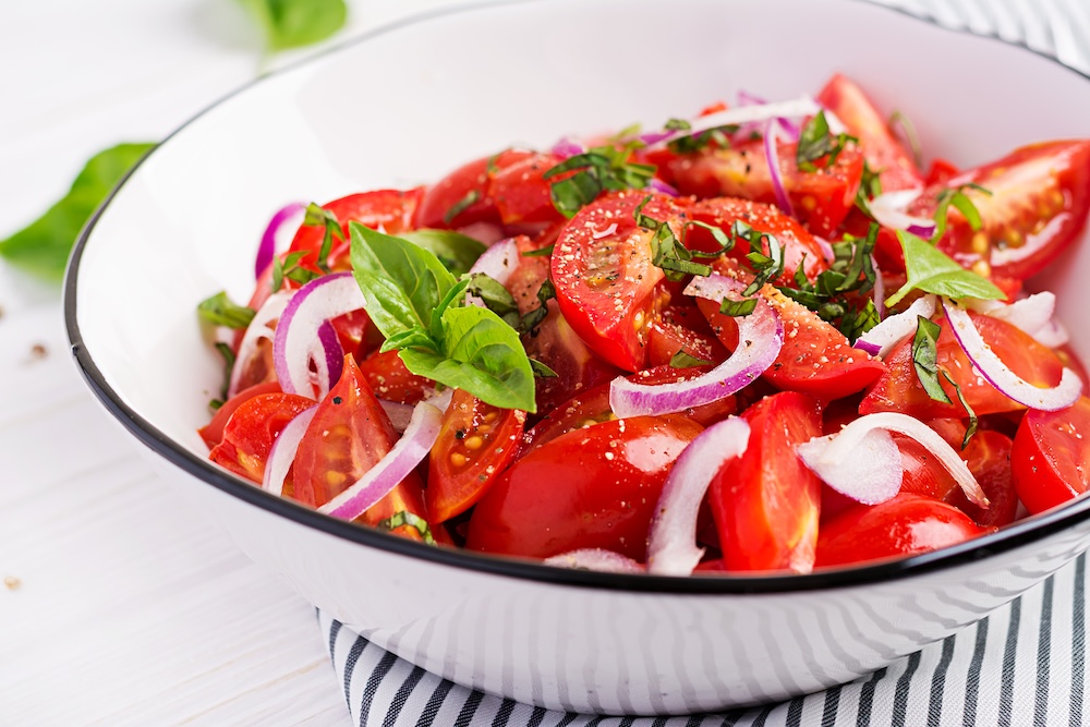 Der Tomatensalat: Ein einfacher Klassiker mit Star-Potenzial