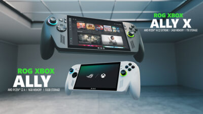 Xbox Handhelds: Ally vs. Ally X