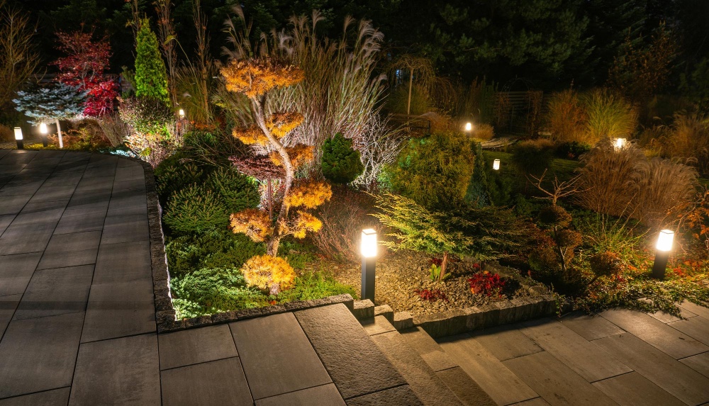 Die richtige Beleuchtung für Hof und Garten