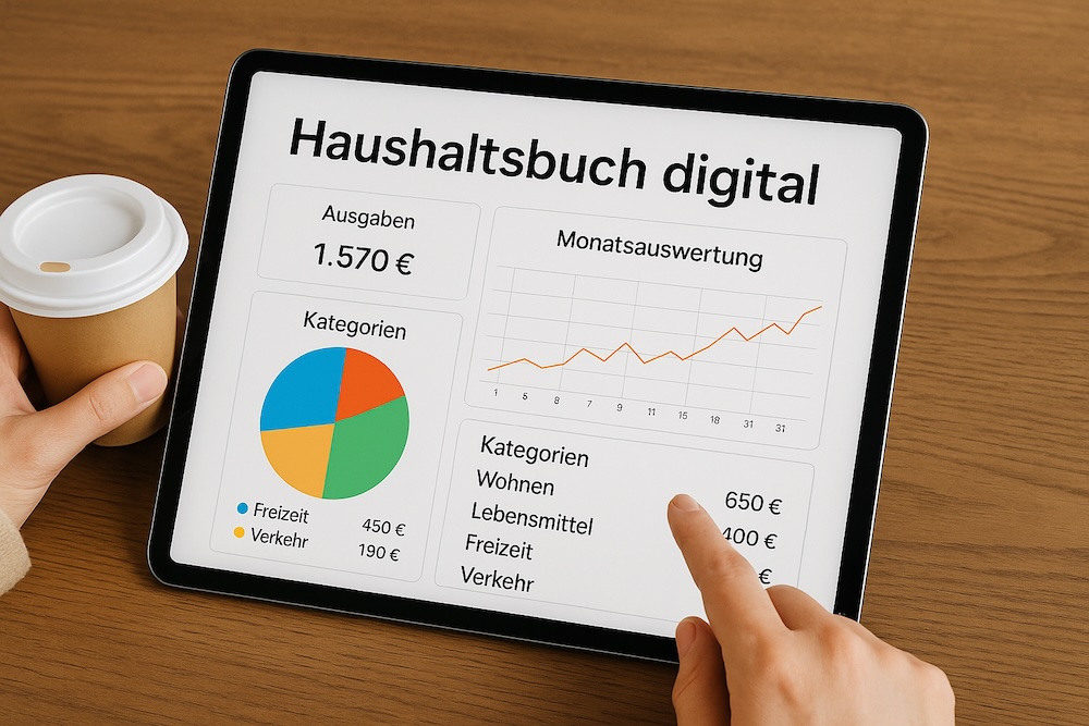 Haushaltsbuch digital: Geldfresser entlarven
