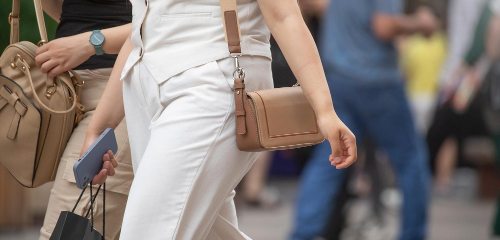 Damen Ledertasche