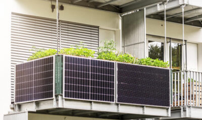 Solarzellen Gen 4: Perowskit-Module für Balkone