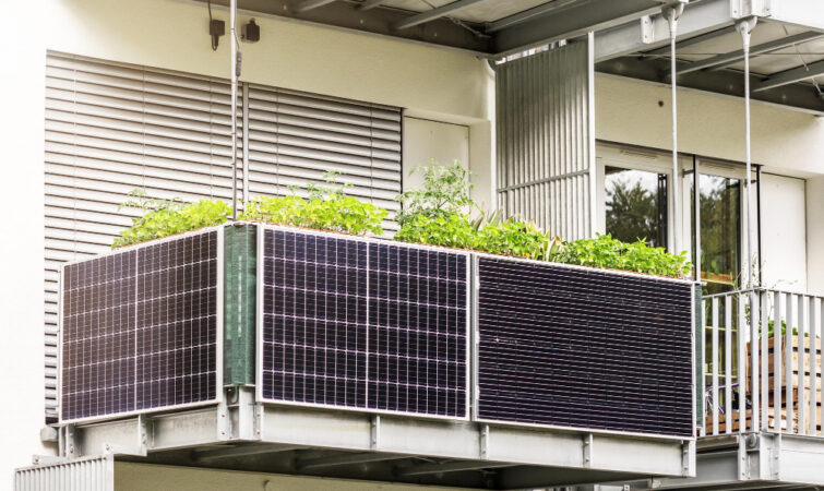 Solarzellen Gen 4: Perowskit-Module für Balkone