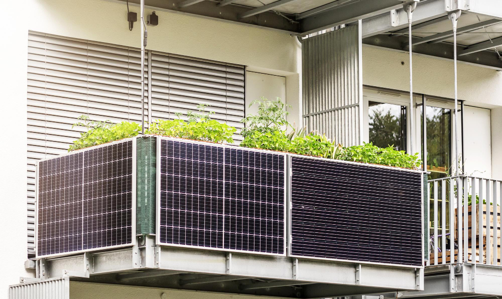 Solarzellen Gen 4: Perowskit-Module für Balkone
