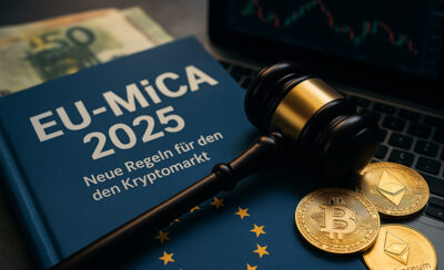 EU-MiCA-Regeln: Was 2025 für Krypto-Anleger gilt