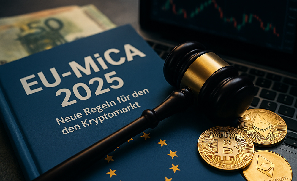 EU-MiCA-Regeln: Was 2025 für Krypto-Anleger gilt