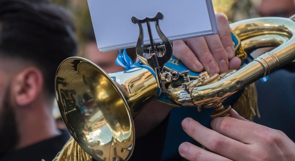 Tausende Musiker beim Evangelischen Posaunentag 2016