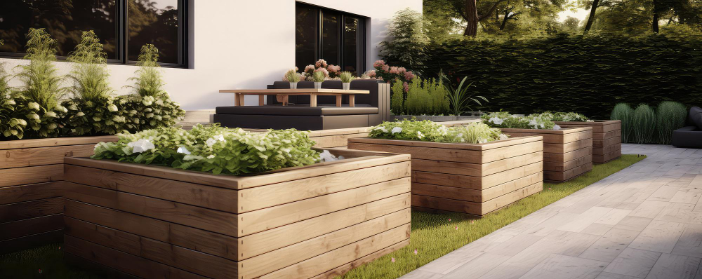 Garten als Freizeit – Hochbeet & Lounge
