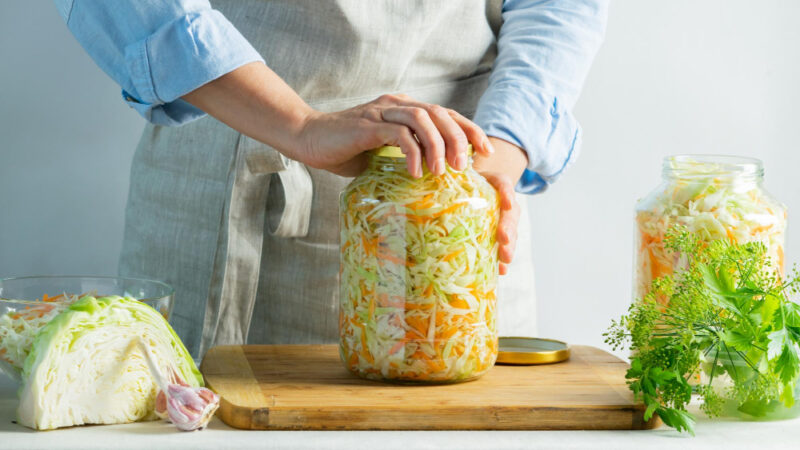 Fermentieren – Sauerkraut, Kimchi, Kefir