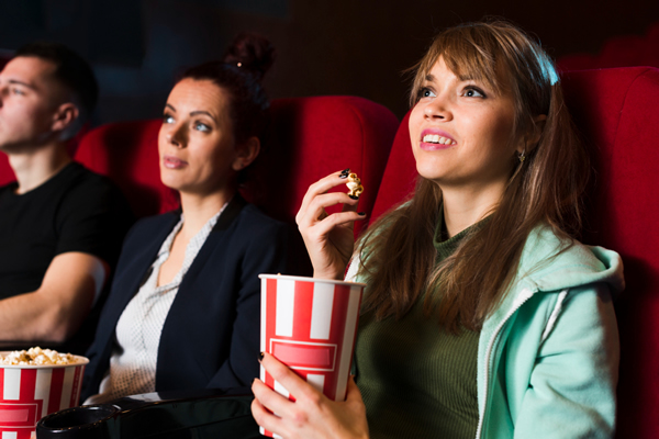Warum Filme schauen eine Aufgabe darstellt