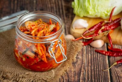 Asiatische Kimchi