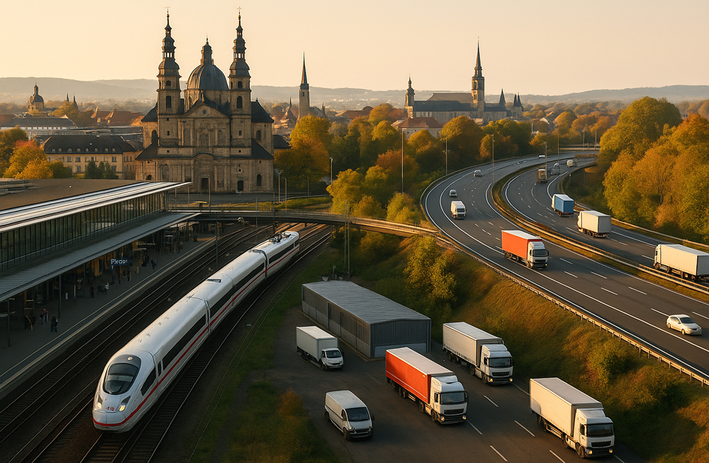 Mittendrin in Deutschland