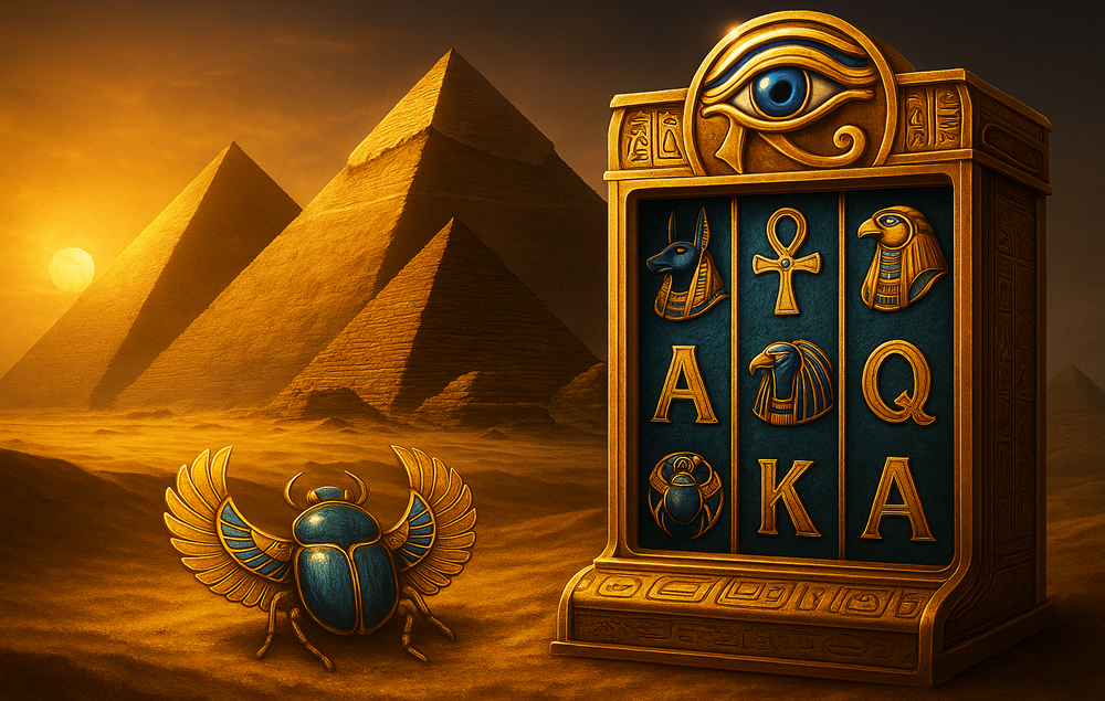Ägypten Slots - Die Top 5 Spielautomaten mit Pyramiden Flair