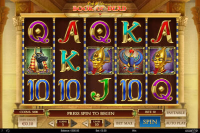 Book of Dead