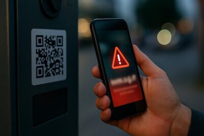 QR-Code Warnung